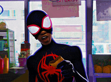 Miles Morales Across The Spider Verse GIF - Miles Morales Miles Across The Spider Verse GIFs
