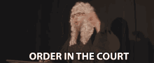 Order In The Court Stage Play GIF - Order In The Court Stage Play Play At School GIFs