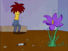 The Simpsons Unexpected GIF