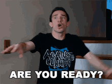 Are You Ready Anthony Mennella GIF - Are You Ready Anthony Mennella Culter35 GIFs
