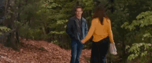 The Proposal GIF - The Proposal Forest Funny GIFs