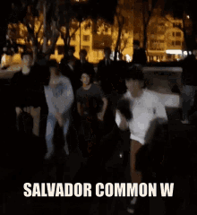 Salvador Common W GIF - Salvador Common W GIFs