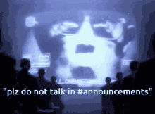 1984 Do Not Talk In Announcements GIF - 1984 Do Not Talk In Announcements GIFs