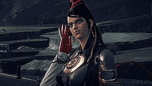 Bayonetta Bayonetta3 GIF - Bayonetta Bayonetta3 Low Res GIFs