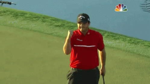 Patrick Reed Yes GIF - Patrick Reed Yes I Got This GIFs