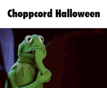 choppcord cord spooky kermit