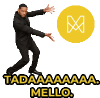 Mello Mello Token Sticker - Mello Mello Token Vr Stickers