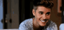 Justinbieber Laughing GIF