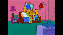 Simpson Gag GIF - Simpson Gag Canapé GIFs
