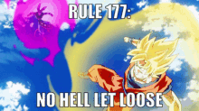 Rule177 Dragon Ball GIF - Rule177 Dragon Ball Hell Let Loose GIFs