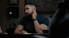 Worried Ray Perry GIF - Worried Ray Perry Seal Team GIFs