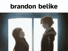 Brandon Anime Anime Romance GIF - Brandon Anime Anime Romance Hug GIFs