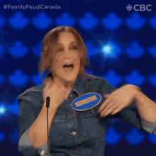 Come Here Family Feud Canada GIF - Come Here Family Feud Canada Come To Me GIFs