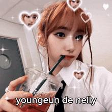 Youngeun De Nelly GIF - Youngeun De Nelly GIFs