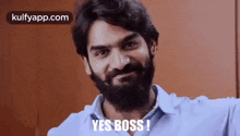 Yes Boss.Gif GIF - Yes Boss Kartikeya Yes GIFs
