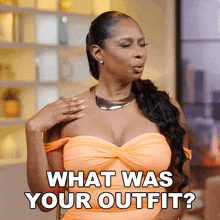 What Was Your Outfit Jennifer Williams GIF