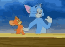 Tom And Jerry Cat GIF - Tom And Jerry Cat Mouse GIFs