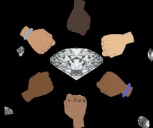 Diamond Hands GIF - Diamond Hands Diamond Hands GIFs