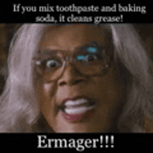 Madea Baking Soda GIF - Madea Baking Soda Toothpaste GIFs