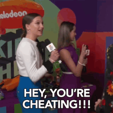 Hey Youre Cheating Cheating GIF - Hey Youre Cheating Cheating Caught GIFs