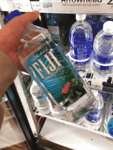 Fiji Water GIF - Fiji Water Drink GIFs