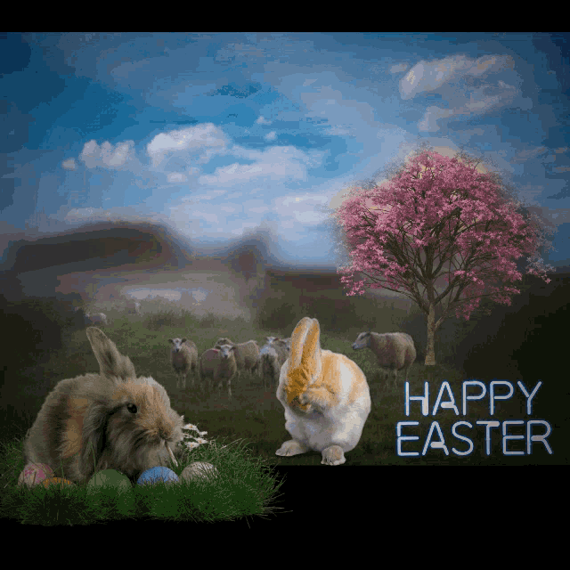 Happy Easter GIF Happy Easter Sunday Discover & Share GIFs