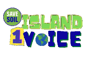 Save Soil One Island One Voice Sticker - Save Soil Save Soil Stickers
