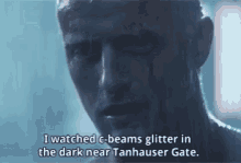 Blade Runner Cbeams GIF - Blade Runner Cbeams Roy Beatty GIFs