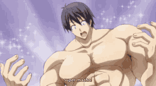 Pecs Anime GIF - Pecs Anime Muscle GIFs