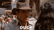 Duck Indiana Jones GIF - Duck Indiana Jones Harrison Ford GIFs