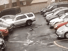 parking fail crash accident bad driver