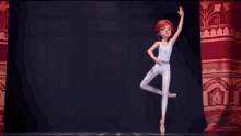 Leap Ballerina GIF - Leap Ballerina Fiecle GIFs