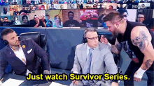 wwe kevin owens just watch survivor series survivor series wrestling