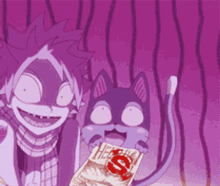 Fairy Tail Laughing GIF - Fairy Tail Laughing Happy GIFs