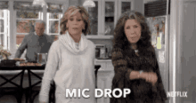 Mic Drop GIF - Mic Drop GIFs