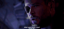Thor What More GIF - Thor What More Could I Lose GIFs