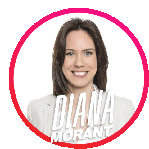 Diana Morant Tuguanyes Sticker
