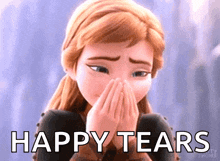 Frozen2 Crying GIF - Frozen2 Crying Moved GIFs