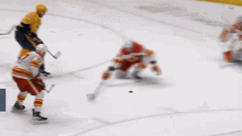 Calgary Flames Jacob Markstrom GIF - Calgary Flames Jacob Markstrom Goalie GIFs