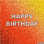 Happy Birthday Glitter GIF - Happy Birthday Glitter Celebrate GIFs