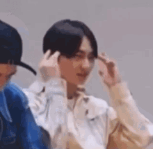 Stressed Jungwon GIF - Stressed Jungwon Enhypen GIFs