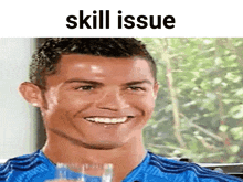 Skill Issue Ronaldo GIF - Skill Issue Ronaldo Meme GIFs