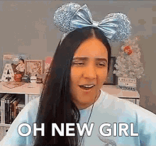 Oh New Girl New Friend GIF