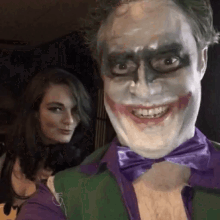 Joker Batgirl GIF - Joker Batgirl Smile GIFs