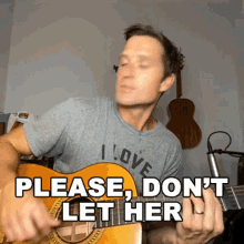 Please Dont Let Her Walker Hayes GIF - Please Dont Let Her Walker Hayes Cameo GIFs