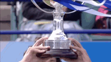 Feliciano Lopez Tennis GIF - Feliciano Lopez Tennis Trophy GIFs