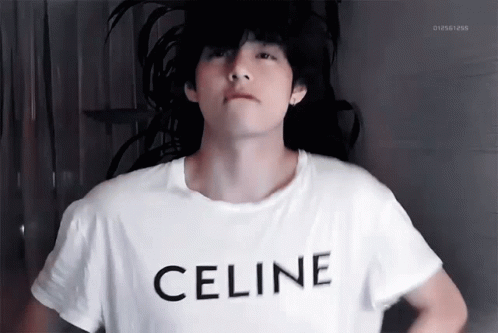 Taehyung Taehyungceline GIF - Taehyung Taehyungceline Celine - Discover &  Share GIFs