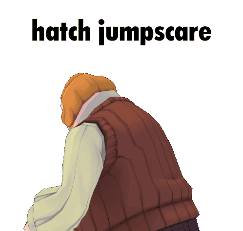 Hatch Jumpscare Sticker - Hatch Jumpscare Hatch Jumpscare Stickers