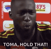 Roma Reaction GIF - Roma Reaction Holdthat GIFs