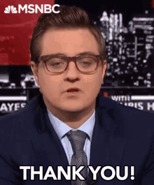 thank you thanks ty appreciate it chris hayes
